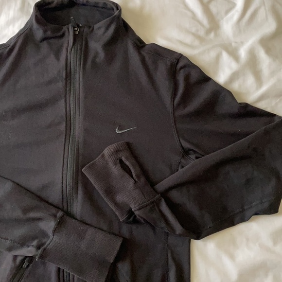 Nike Dri-Fit Zip Up - Picture 2 of 4